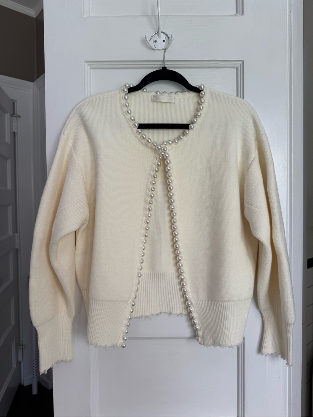 Vita Grace Isabella Pearl Edge Cardigan - Picture 2 of 6